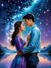 Promise Under the Stars: The Light of Reunion