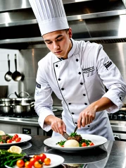 A 20-Year-Old Chef Falls for His 45-Year-Old Boss