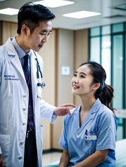 Doctor Don't Run, Love Is Coming