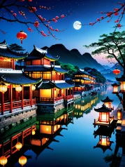 秦淮景