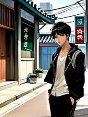 A man named Wu Cen decided to end his life at the age of 23