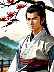 A Thousand Years Ago: Three People with Li Bai's Shadow