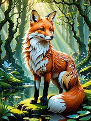 The Fox Sprite Is Me