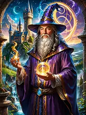 Full-time wizard