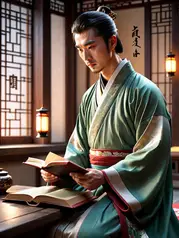 Enchanting you with poetry