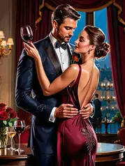 Being kept by a sugar daddy