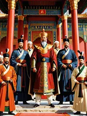 Group Transmigration: Help Qin Shi Huang unify the world.