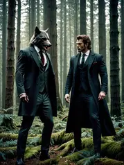 Deep in the forest