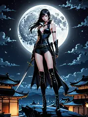 Female Assassin and Face Blindness?