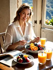 Miss D 's Breakfast