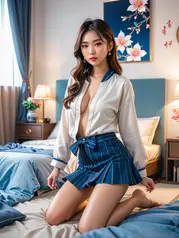 老师，靠近一点