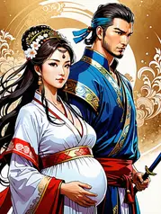 頂流穿書卻成帶球替身
