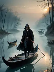 I am a ferryman of the Styx.