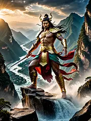 仙尊叱咤人间江湖