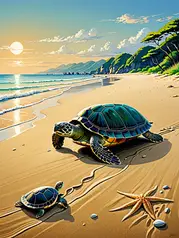 Even Turtles Can Fall in Love