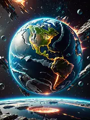 The Earth Awakens