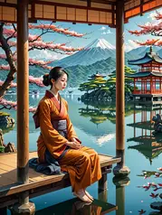 Three Lives in the Buddhist Sect