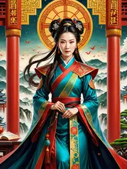 Rebel Empress: The Legend of Liu Qingge