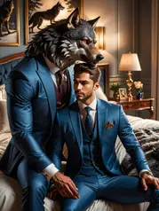 I Joined the Werewolf Group Chat