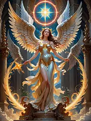 Holy Angel and the Free Demon