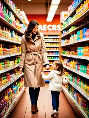 The Power of Maternal Love in a Grocery Store