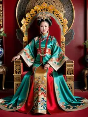 The Queen's Secret in the Palace