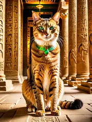 Holy King Spirit Cat: Guardianship and Redemption Through Time
