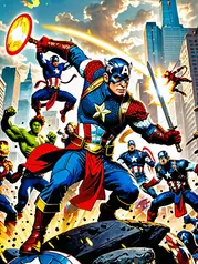 Battle of Legends: Great Sage vs Avengers