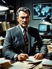 Secret Mission: Agent Falcon Reveals Night Watchman Plan