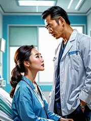 Bamboo Shadows Under the Moon: Love and Revenge Entwined