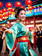 穿越娛樂圈：小透明逆襲成話題女王！