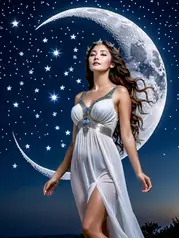 Moonlit Labyrinth: Unveiling the Dark Trade of Supermodels and Mysterious Herbs