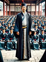 Stories of Two Thousand College Students and Zhuge Liang