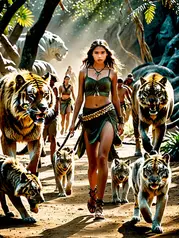 The Beast World’s Female Lord