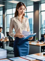 惡魔上司，他詭計多端