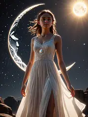 Eternal Companionship of Sun and Moon