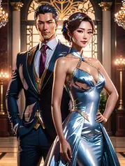 Rebirth of the rich: Love in the second game