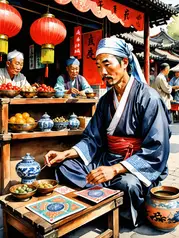 The First Feng Shui Master of Qing Dynasty