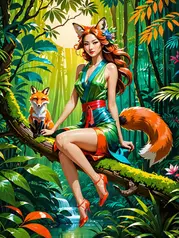 Little Fox Spirit