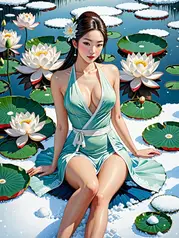 睡蓮（懸疑）