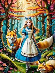 Alice's Mask