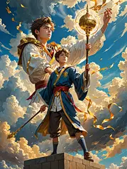 The Other Journey to the West: For You, I Shatter Ling Xiao
