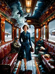 The Secret of the Midnight Train