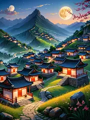 《方常青系列：月圓墟》