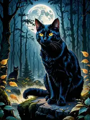 The Whisper of Cats: The Prophetic Eye