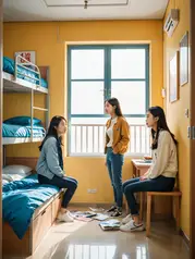 The Roommate's Wild Jealousy