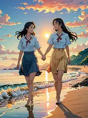 Chill Summer's Unrequited Affection