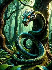 Serpent Demon Rebirth