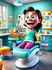 Open Your Mouth, There Is a School of Teeth