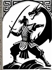 Water Margin: I Reincarnated as a Nine-pattern Dragon